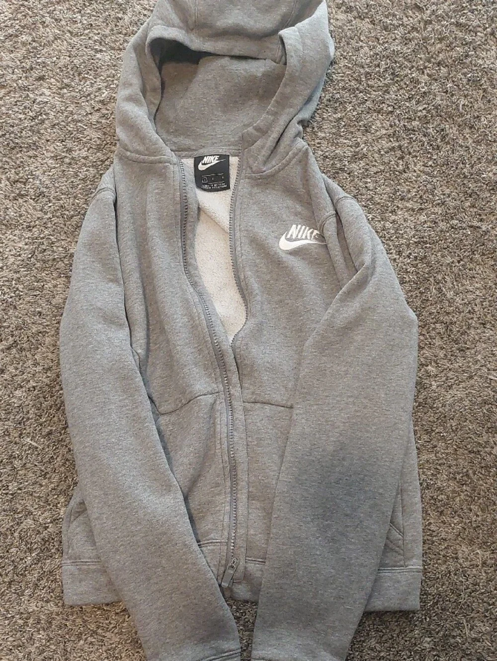 Nike classic hooded